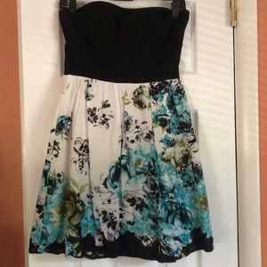Floral Sundress / Cocktail Dress